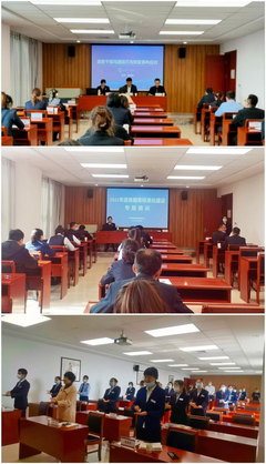 宁东政务服务大厅举办政务服务标准化建设专题培训班